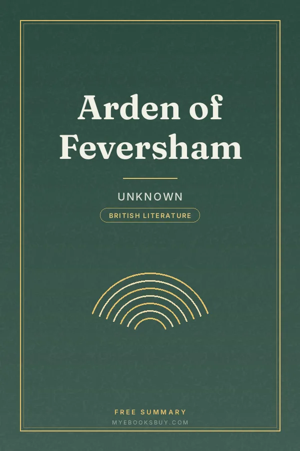 Cover of Arden of Feversham