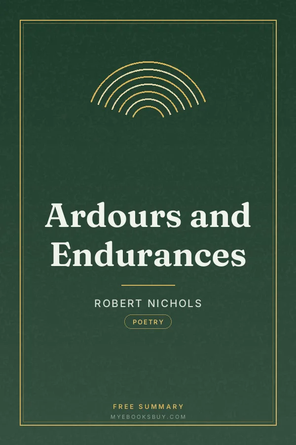 Cover of Ardours and Endurances