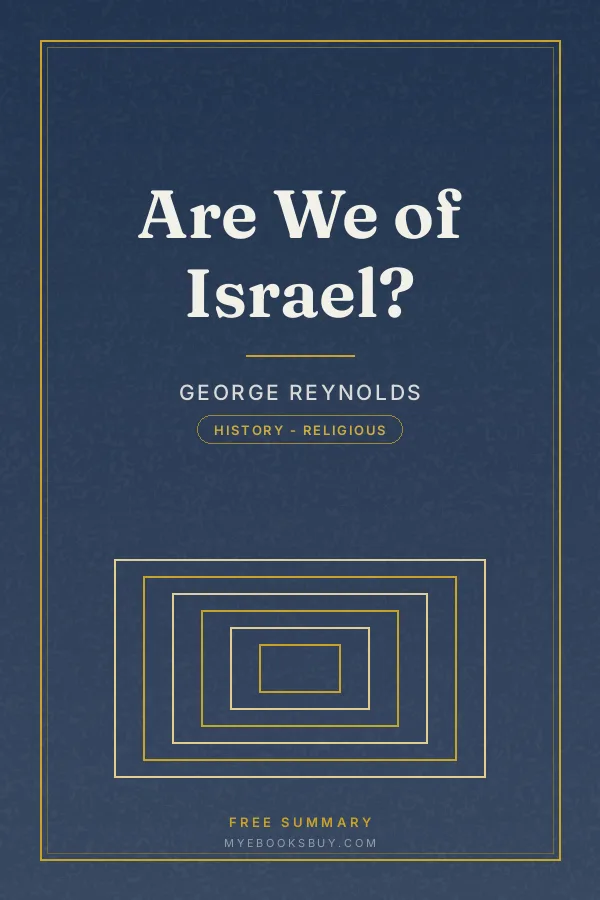 Cover of Are We of Israel?