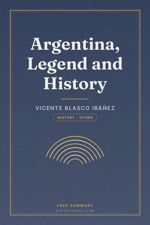Cover of Argentina, Legend and History