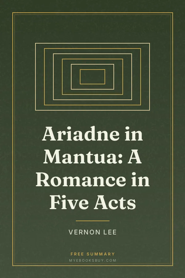 Cover of Ariadne in Mantua: A Romance in Five Acts
