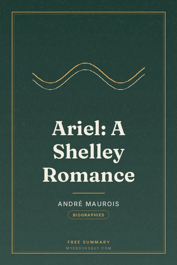 Cover of Ariel: A Shelley Romance