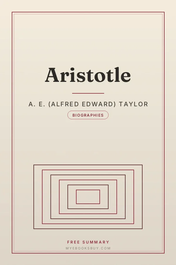 Cover of Aristotle