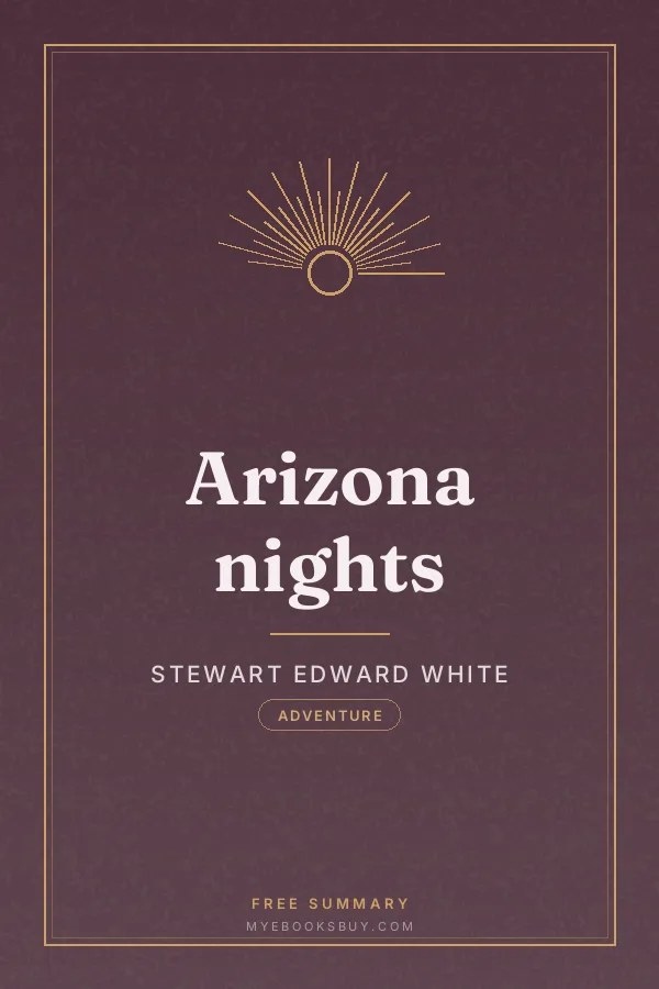 Cover of Arizona nights