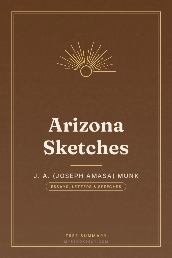 Cover of Arizona Sketches