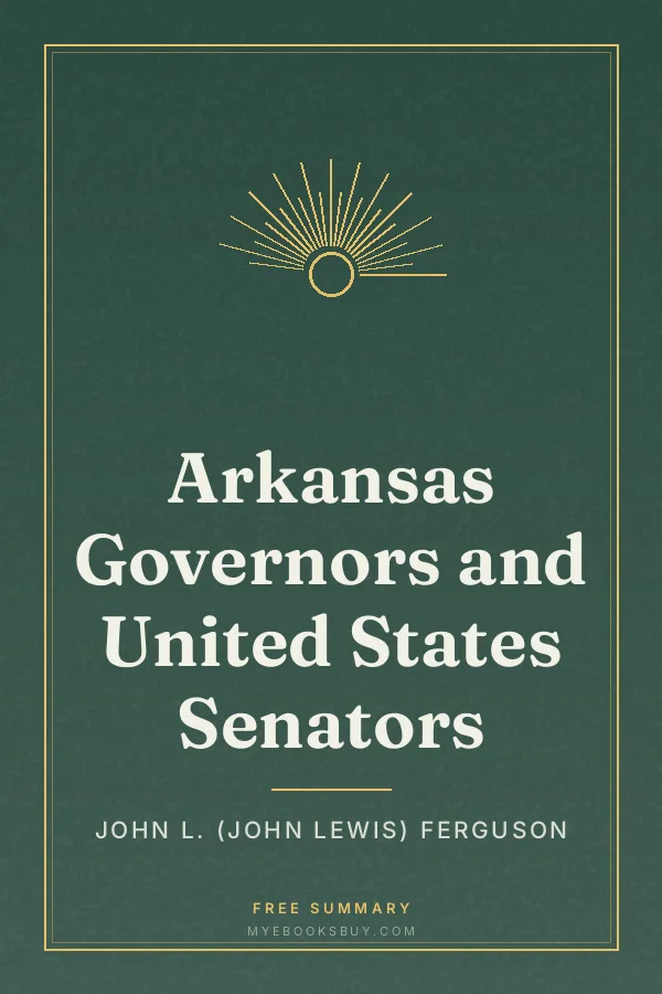 Cover of Arkansas Governors and United States Senators