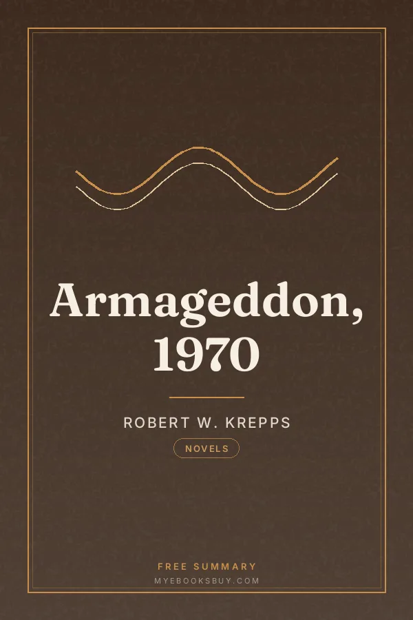 Cover of Armageddon, 1970
