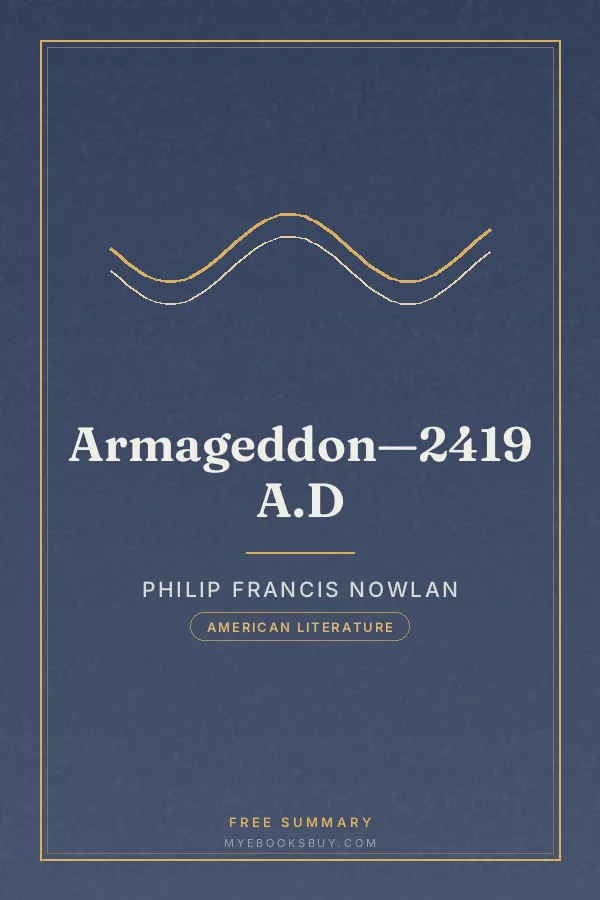 Cover of Armageddon—2419 A.D