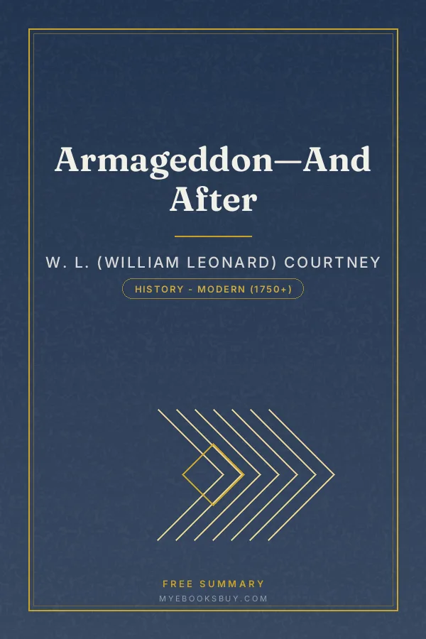 Cover of Armageddon—And After