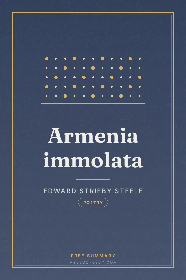 Cover of Armenia immolata