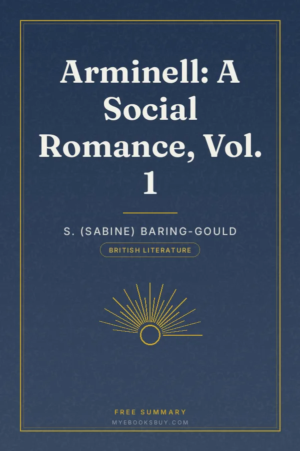 Cover of Arminell: A Social Romance, Vol. 1