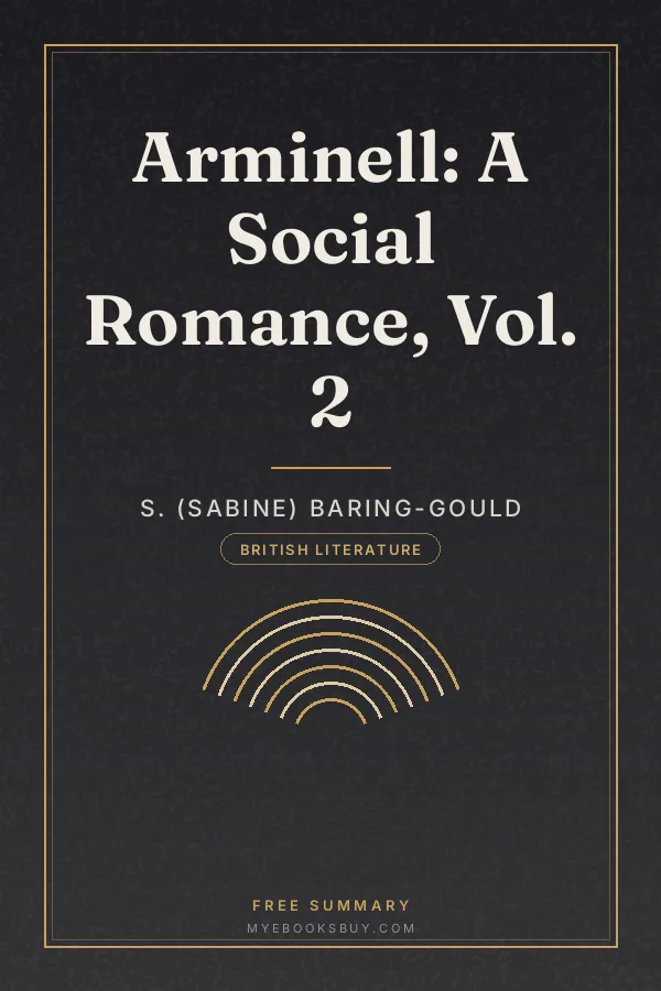 Cover of Arminell: A Social Romance, Vol. 2