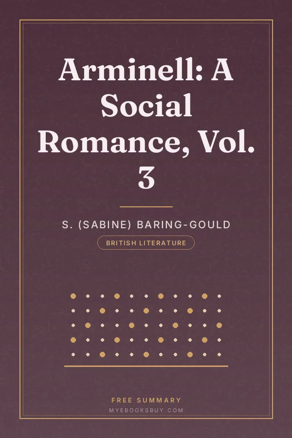 Cover of Arminell: A Social Romance, Vol. 3