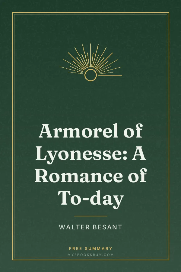 Cover of Armorel of Lyonesse: A Romance of To-day