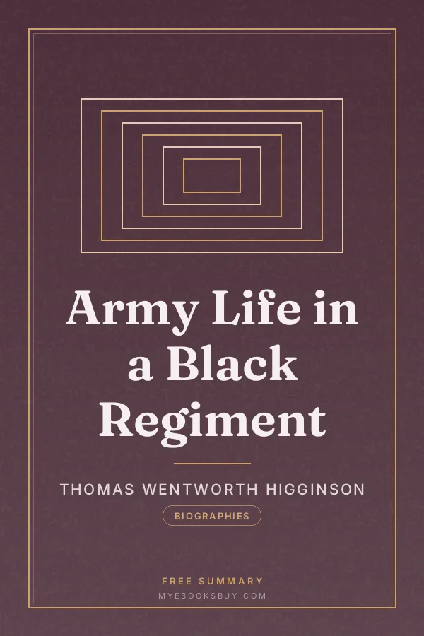 Cover of Army Life in a Black Regiment