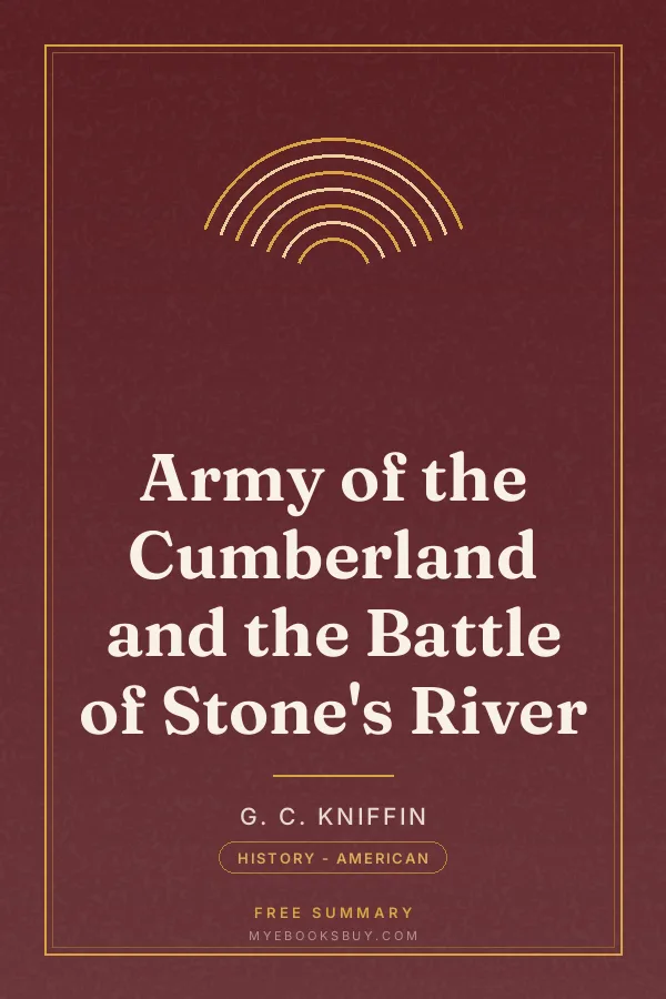 Cover of Army of the Cumberland and the Battle of Stone's River