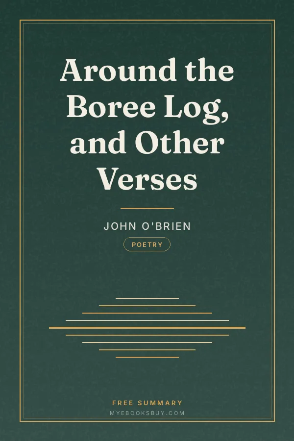 Cover of Around the Boree Log, and Other Verses