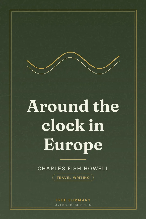 Cover of Around the clock in Europe