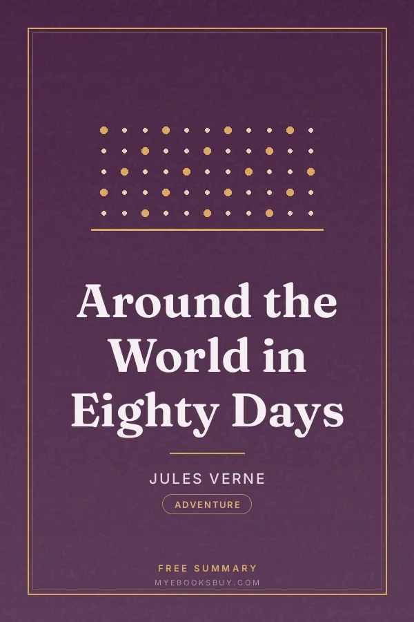 Cover of Around the World in Eighty Days