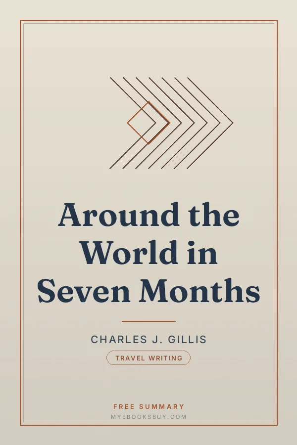 Cover of Around the World in Seven Months