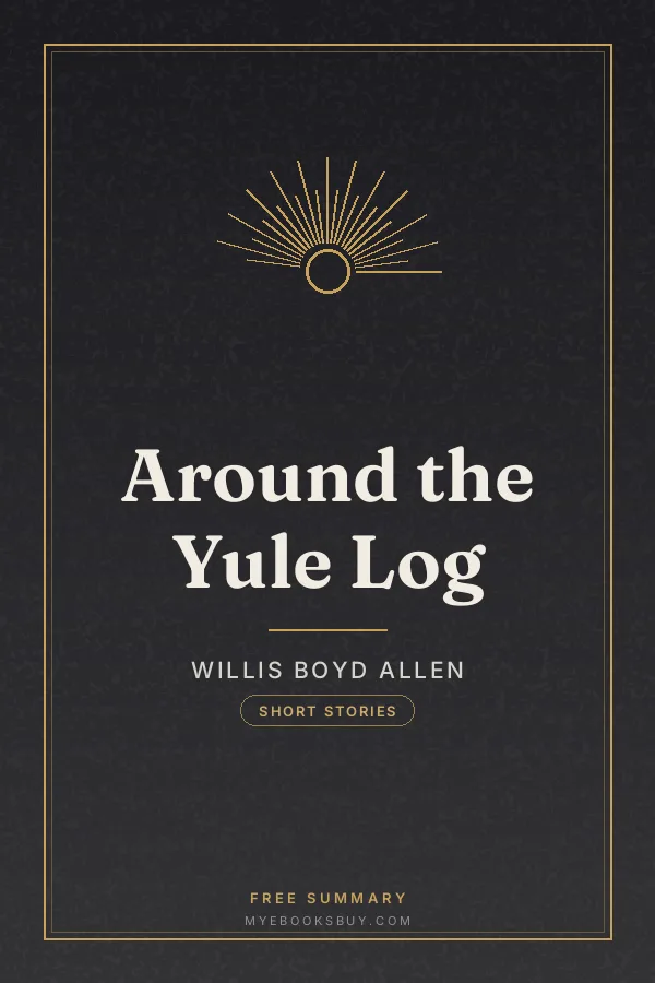 Cover of Around the Yule Log