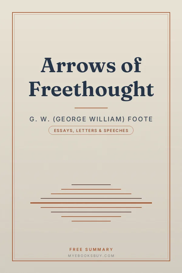 Cover of Arrows of Freethought
