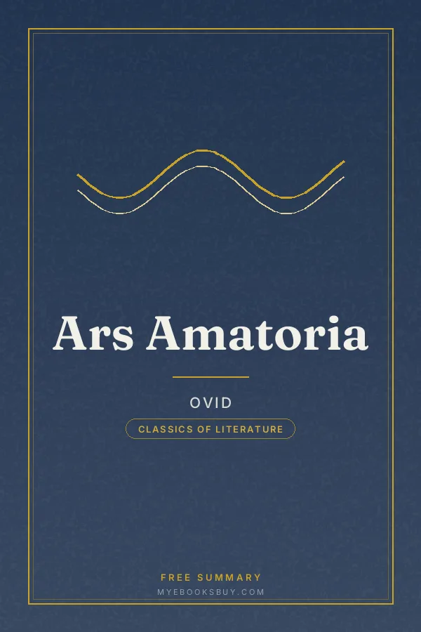 Cover of Ars Amatoria