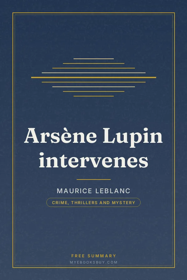 Cover of Arsène Lupin intervenes