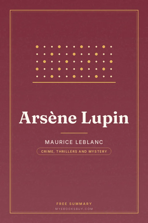 Cover of Arsène Lupin