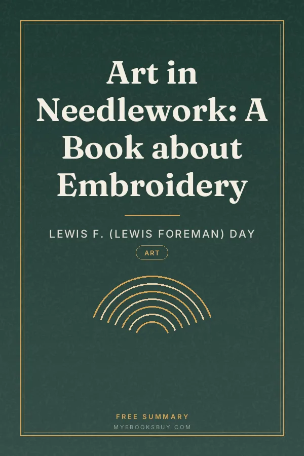 Cover of Art in Needlework: A Book about Embroidery