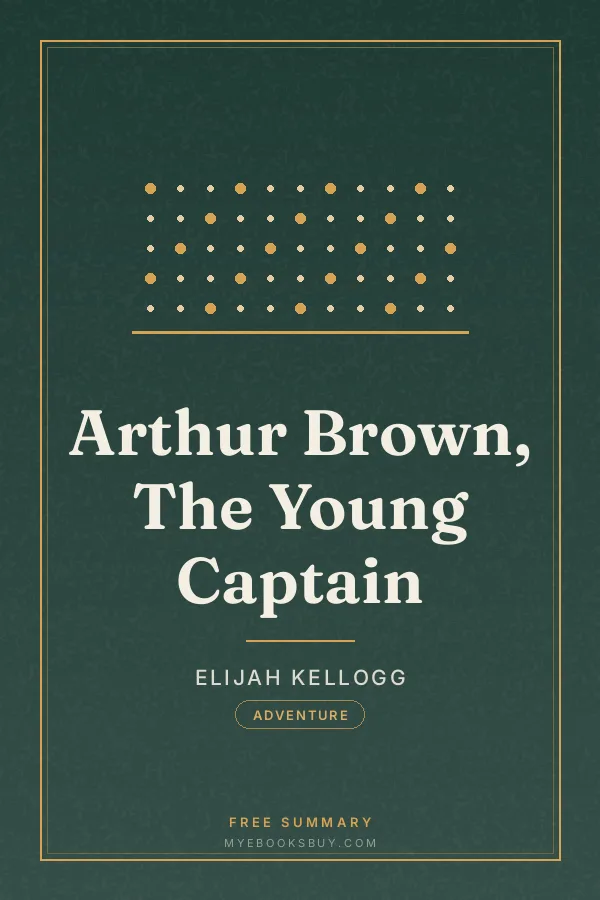 Cover of Arthur Brown, The Young Captain