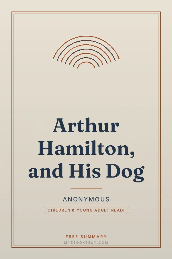 Cover of Arthur Hamilton, and His Dog