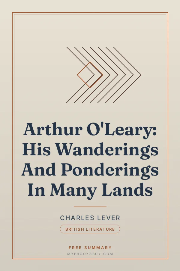 Cover of Arthur O'Leary: His Wanderings And Ponderings In Many Lands