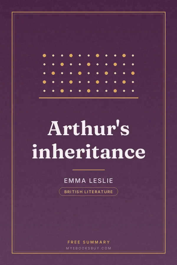 Cover of Arthur's inheritance