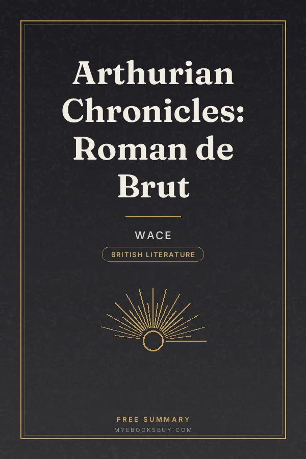 Cover of Arthurian Chronicles: Roman de Brut