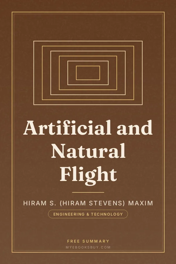 Cover of Artificial and Natural Flight