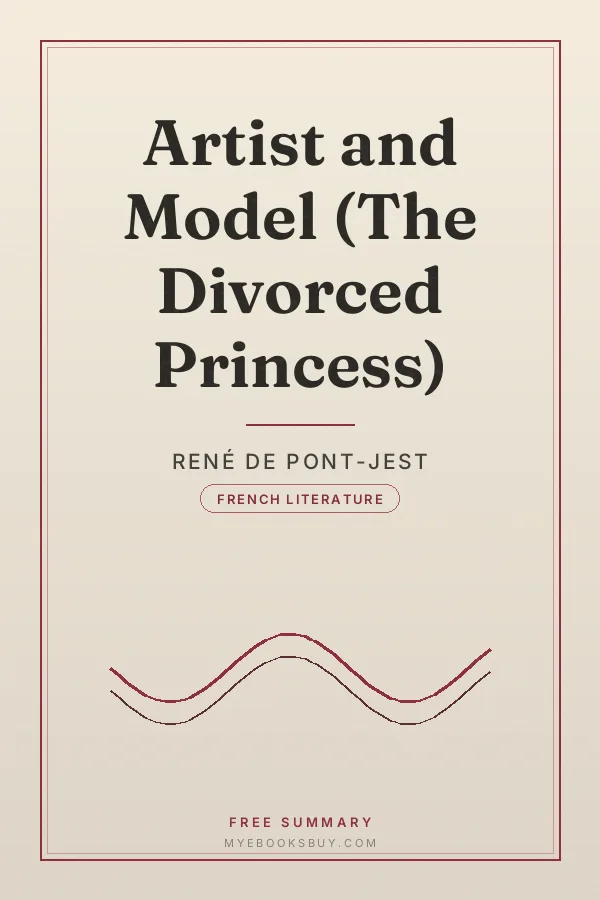 Cover of Artist and Model (The Divorced Princess)