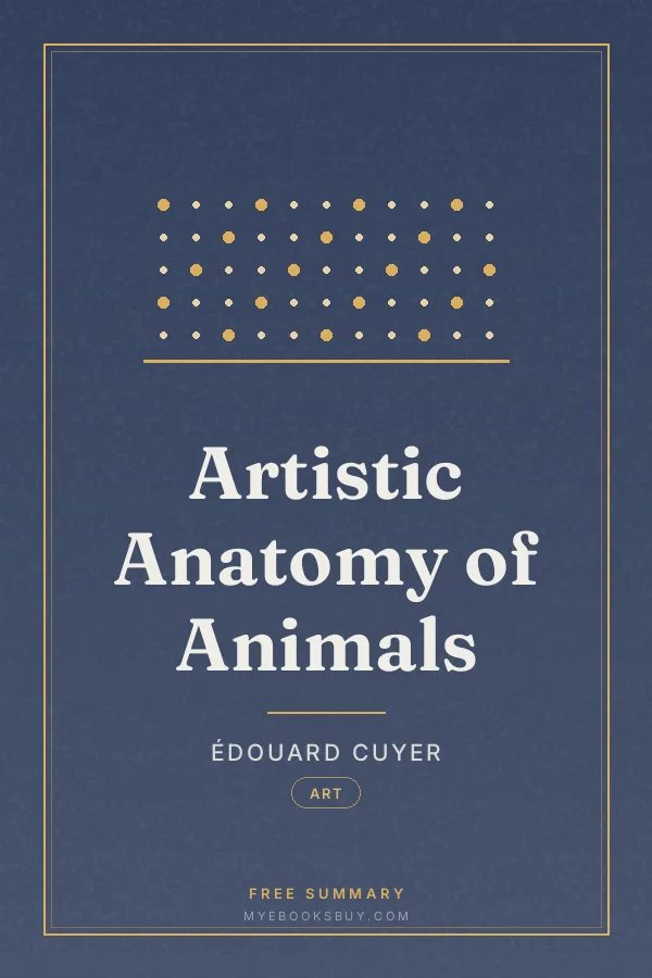 Cover of Artistic Anatomy of Animals