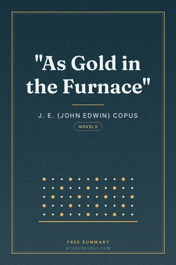 Cover of "As Gold in the Furnace"
