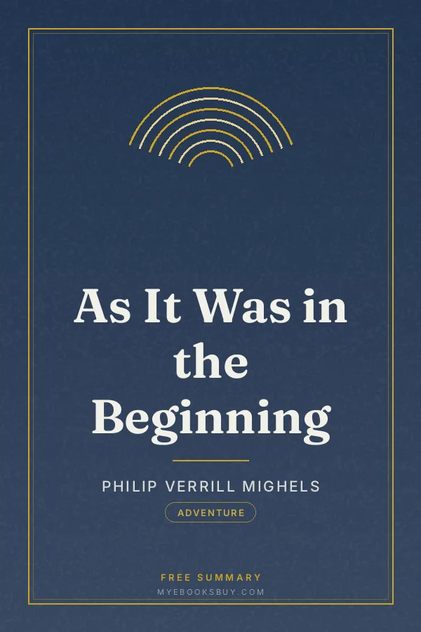 Cover of As It Was in the Beginning
