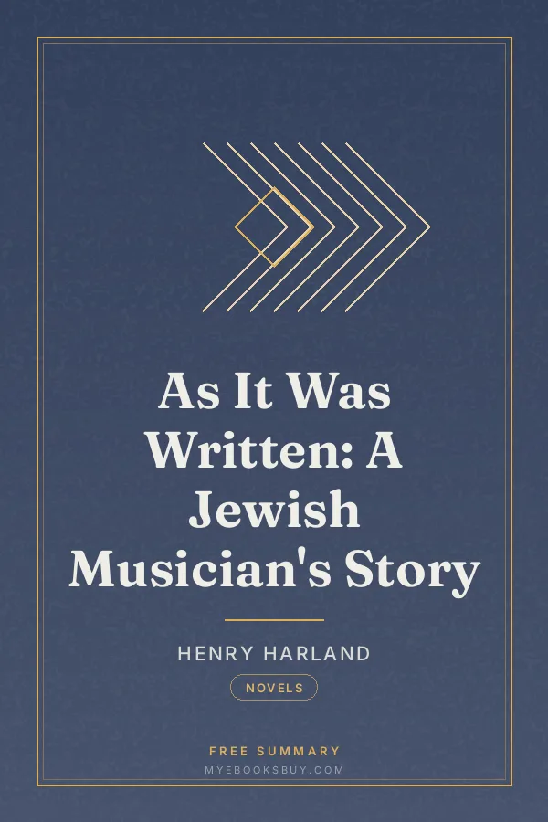 Cover of As It Was Written: A Jewish Musician's Story