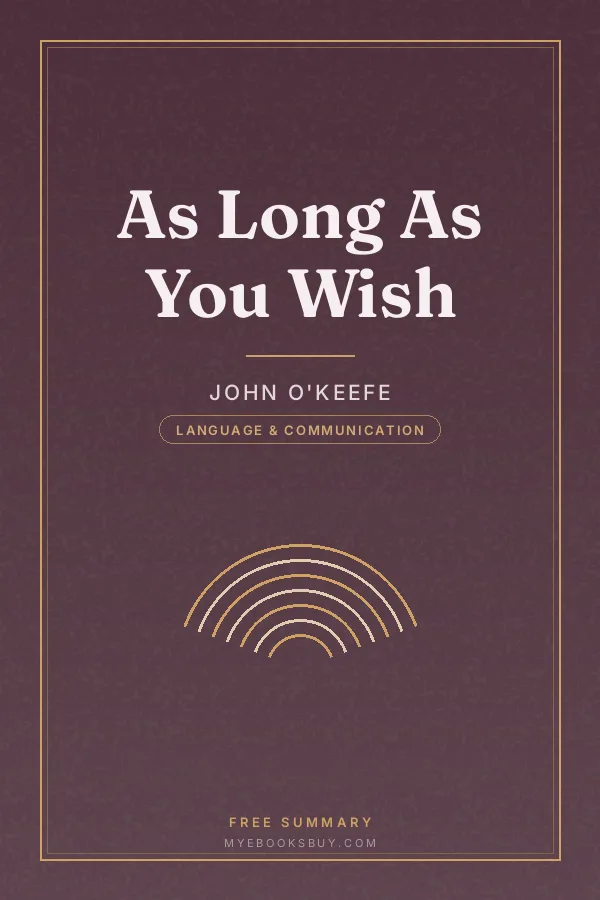 Cover of As Long As You Wish