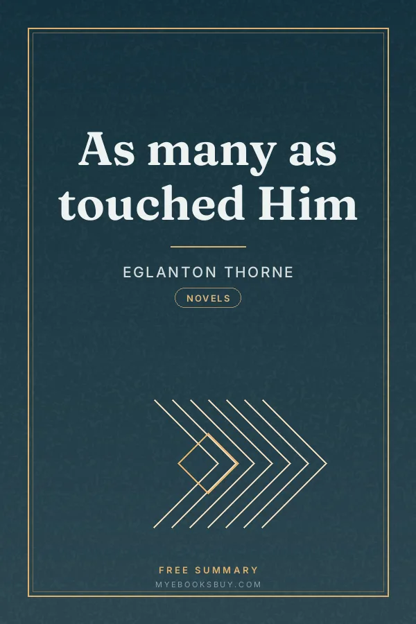 Cover of As many as touched Him