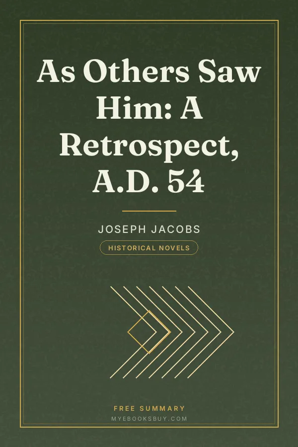 Cover of As Others Saw Him: A Retrospect, A.D. 54