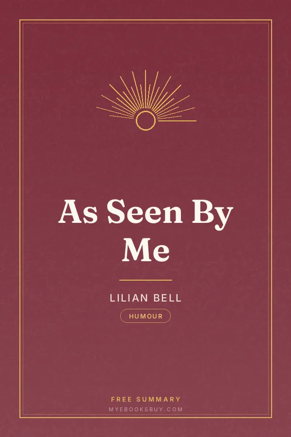 Cover of As Seen By Me