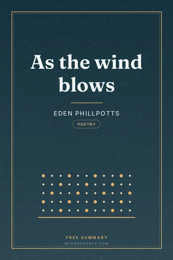 Cover of As the wind blows