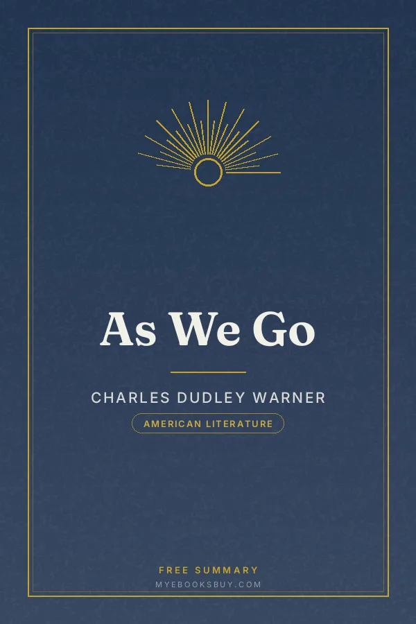 Cover of As We Go