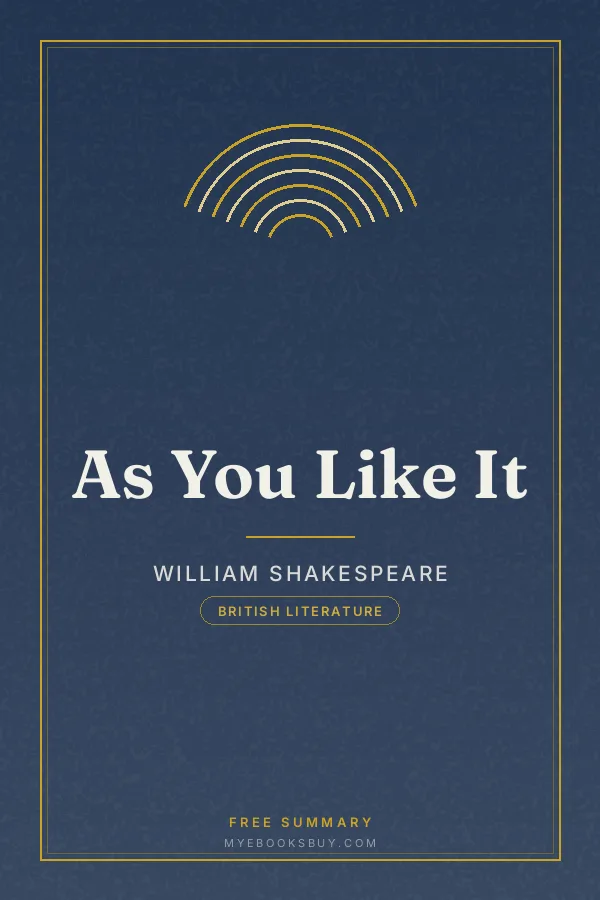Cover of As You Like It