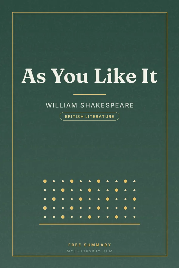 Cover of As You Like It
