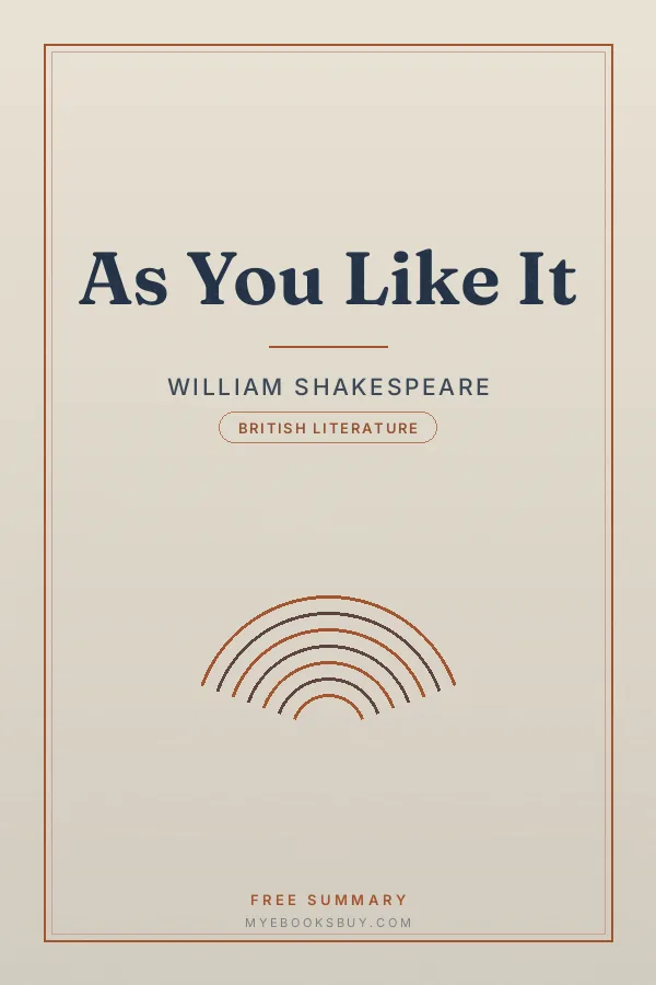 Cover of As You Like It